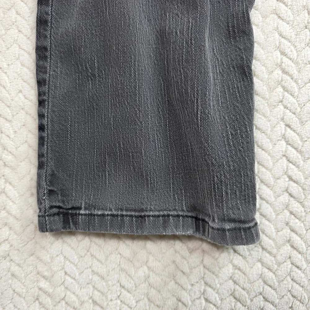 Levis 514‎ Straight Fit Mens Grey Denim Jeans 34x30 Classic Casual Pants